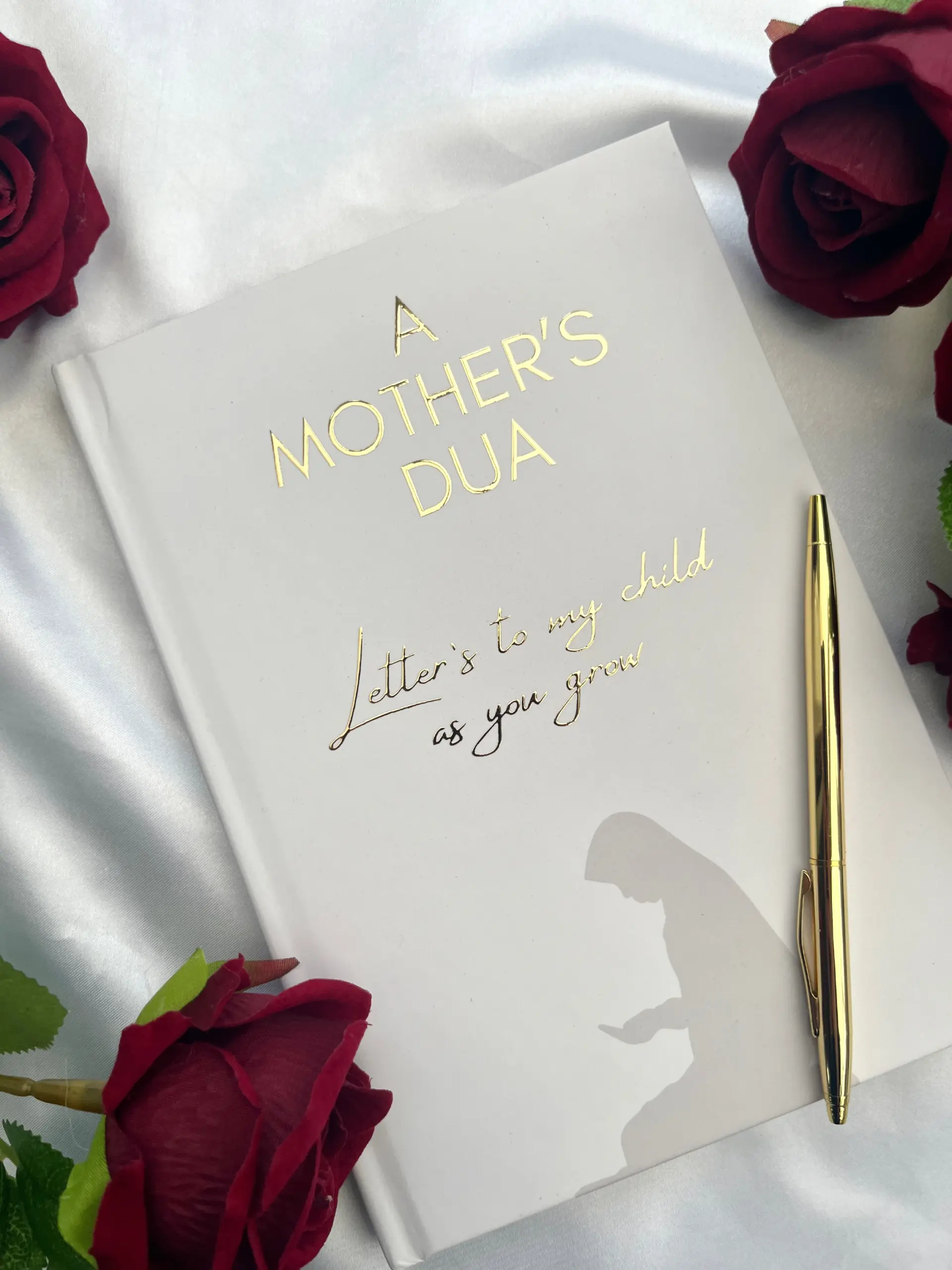 A heartfelt notebook for mothers to write prayers, advice, and reflections to their children as they grow. Filled with faith-inspired prompts for meaningful memories.